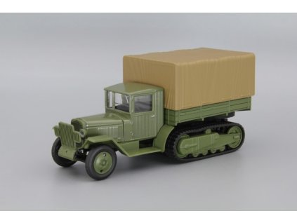 ZIS-42 1:43 - Naš Autoprom  ZIS 42 - kovový model auta