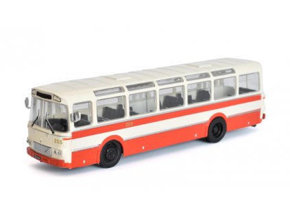 Škoda-Karosa ŠM-11 1:72 - Kultovní autobusy minulé éry časopis s modelem #1  Škoda Karosa ŠM 11 - kovový model