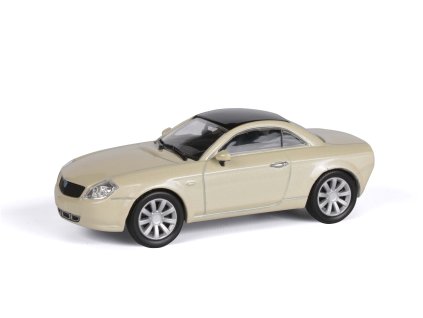 Lancia Fulvia Coupe 1:43 časopis s modelem  Lancia Fulvia Coupe - kovový model auta