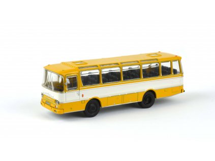 Autosan H9-03 1:72 Kultovní autobusy minulé éry časopis s modelem #2  Autosan H9-03 - Kultovní Autobusy PRL-u kovový model