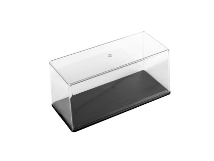 Vitrínková krabička na modely 1:43 - 15x7,9x7cm - TRIPLE9  Plastový box na modely 1/43