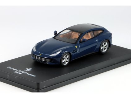 Ferrari GTC4 Lusso 2016 1:64 - Centauria časopis s modelem  Ferrari GTC4 Lusso - kovový model