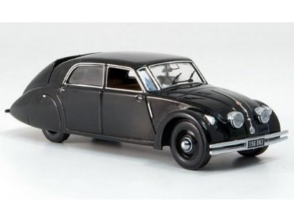 Tatra 77 1934 1:43 - IXO museum BAZAROVÉ ZBOŽÍ  Tatra 77 - kovový model auta