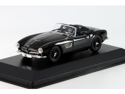 BMW 507 Cabriolet 1957 černá 1:43 - Maxichamps  BMW 507 - kovový model
