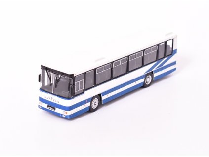 Autosan - H10 1:72 Kultovní autobusy PRL-u časopis s modelem #22  Autosan H10 - Kultovní Autobusy PRL-u kovový model