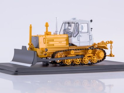 Traktor T-150D 1:43 - SSM  T-150 D - kovový model traktoru