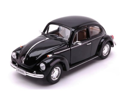 VOLKSWAGEN Kafer Beetle 1:24 - Welly  VW Beetle 1:24 Welly - kovový model