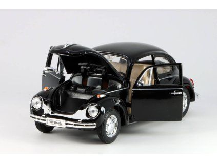 VOLKSWAGEN Kafer Beetle 1:24 - Welly  VW Beetle - kovový model