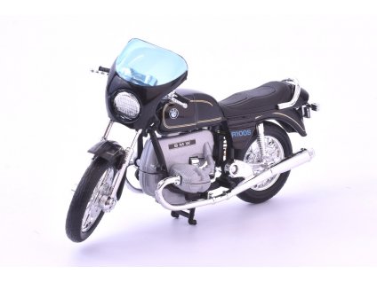 BMW R100S - 1993 1:18 motorka časopis s modelem  BMW R 100 S - model motorky