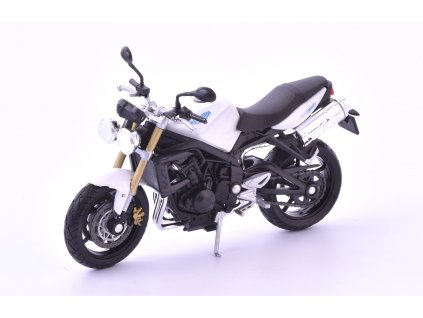 Triumph Street Triple - 2000 1:18 motorka časopis s modelem  Triumph Street Triple 2000 - model motorky