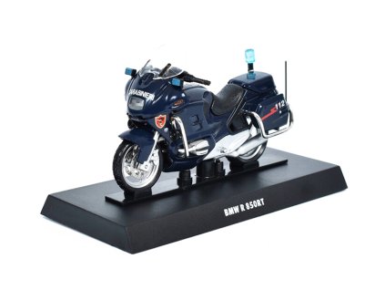 BMW R 850 RT motorka Carabinieri 1:24 - DeAgostini časopis AutoModels s modelem  BMW R850RT Carabineri - model motorky
