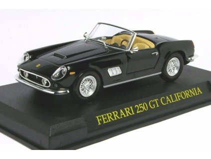 Ferrari 250 GT California 1:43 - Ferrari Collection časopis s modelem  Ferrari 250GT California - kovový model auta