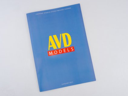 Katalog AVD Models 2017 v ruštině 1:43 1:72  Katalog AVD Models 2017 1:43 1:72
