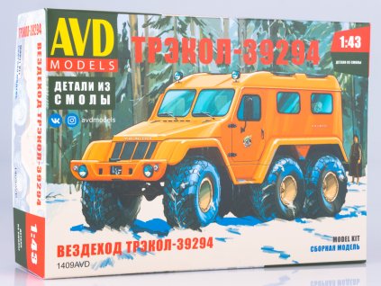 TREKOL-39294 Terénní vůz 1:43 - AVD  TREKOL 39294 terénní vůz - stavebnice AVD