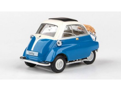 BMW Isetta 250 1960 1:43 - Cararama  BMW Isetta 250 - kovový model auta