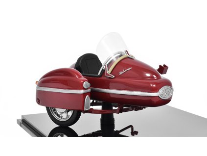 Jawa sidecar Velorex 560 1:18 - ModelStroy  Sidecar Velorex 560 Jawa - model sidecaru