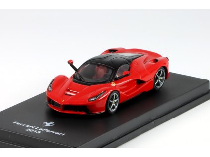 Ferrari LaFerrari 2013 1:64 - Centauria časopis s modelem  Ferrari LaFerrari - kovový model