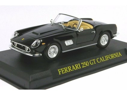 Ferrari 250 GT California 1:43 časopis s modelem BAZAROVÉ ZBOŽÍ  Ferrari 250GT California - kovový model auta