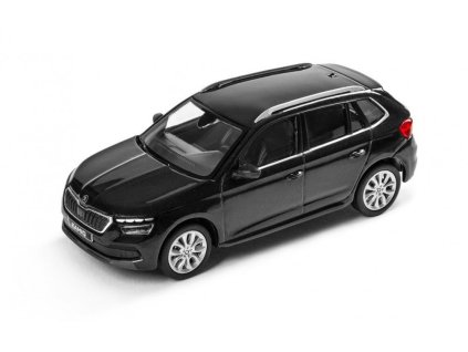 Škoda KAMIQ černá Magic 1:43  Škoda KAMIQ - kovový model