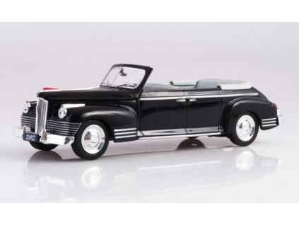 ZIS-110B cabrio 1:43 - Autolegendy SSSR časopis s modelem #256  ZIS 110B ZIS 110 B cabrio - kovový model auta