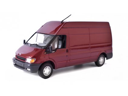 Ford Transit Van 2000 1:43 - Minichamps  Ford Transit Van-2000 - kovový model