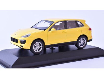 Porsche Cayenne 2014 1:43 - Minichamps  Porsche Cayenne - kovový model