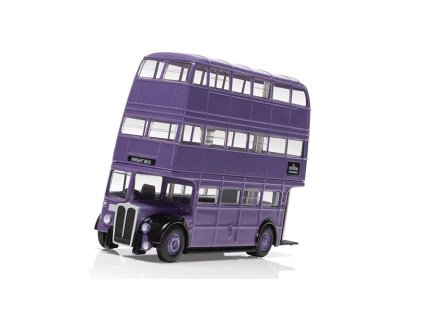 Triple Decker Knight Bus z filmu Harry Potter 1:76 - CORGI  Harry Potter bus - kovový model