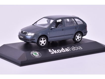 Škoda Fabia I Combi 1:43 - KADEN - Model ze sbírky  Škoda Fabia 1 Combi - kovový model auta