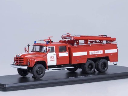 AC-40 (ZIL-133GYA) Pavlovo 1:43 - SSM  AC-40 (ZIL-133GYA) - kovový model auta