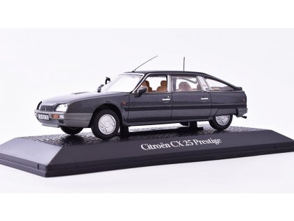 Citroën CX 25 Prestige 1:43 časopis s modelem  Citroën CX 25 Prestige - kovový model auta