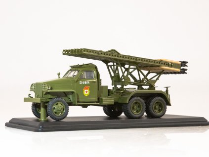 Studebaker US6 BM-13 Katusha 1:43 - SSM  Studebaker US6 BM-13 Katusha - kovový model auta