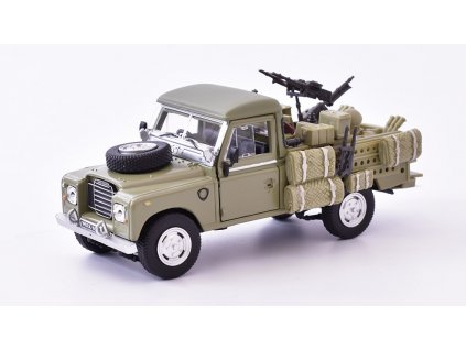 Land Rover III Series 109  Pick-up 1961 1:43 - Cararama  Land Rover III Series 109  Pick-up 1961 - kovový model auta 1:43