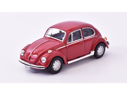 Volkswagen Beetle 1303 1973 1:43 - Cararama  Volkswagen Beetle 1303 1973 - kovový model auta