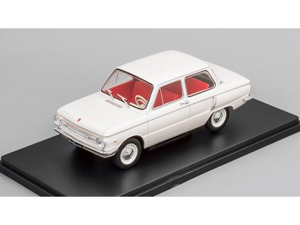 ZAZ-966V Zaporožec 1:24 - Hachette časopis s modelem  ZAZ 966V  - kovový model auta