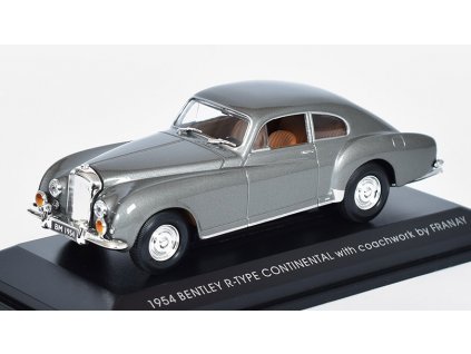 Bentley Continental R-Type Franay - 1954 1:43 Lucky Die Cast  Bentley Continental R-Type - kovový model auta