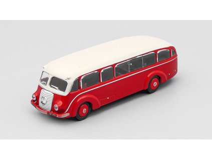 Mercedes Benz LoP 3500 172 Kultovní autobusy minulé éry časopis s modelem #23 (1)