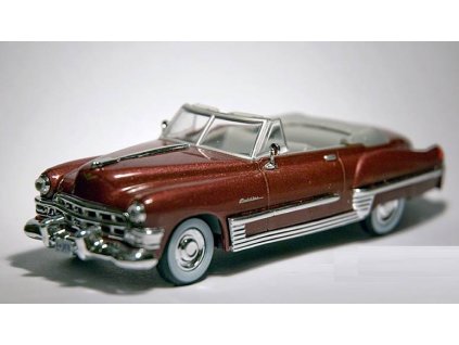 Cadillac Coupe de Ville - 1949 1:43 - Leg. auta časopis s modelem BAZAROVÉ ZBOŽÍ  Cadillac Coupe de Ville - kovový model auta