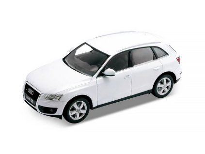 Audi Q5 1:24 - Welly  Audi Q5 - kovový model auta 1/24
