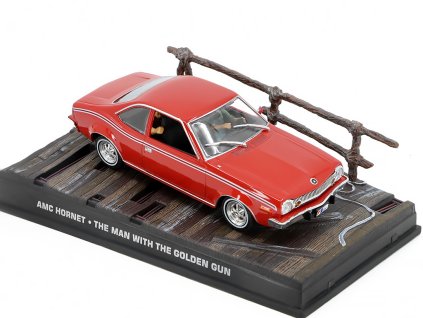 AMC Hornet The Man With Golden Gun 143 James Bond Collection Altaya časopis s modelem (1)