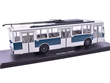 Škoda 14TR Eberswalde trolejbus 1:43 - Premium ClassiXXs  Skoda 14 TR Eberswalde - kovový model