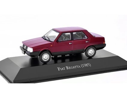 Fiat Regatta 1985 1:43 - DeAgostini časopis s modelem  Fiat REGATA - kovový model