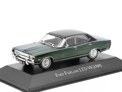 Ford Fairlane LTD V8 1969 143 časopis s modelem (2)