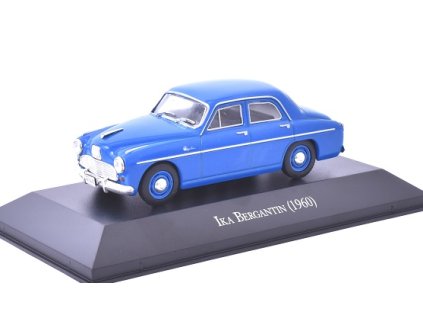IKA BERGANTIN  1960 1:43 - časopis s modelem  IKA BERGANTIN - 1960 - kovový model auta
