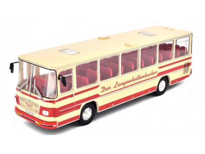 MAN 535 HO 1962-1969 1:43 - časopis s modelem  MAN 535 HO 1962-1969 - kovový model  autobusu