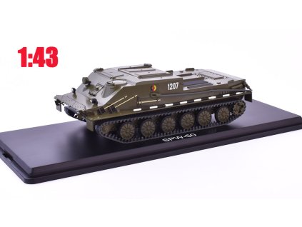 SPW-50 NVA (BTR-50) tank 1:43 - Premium ClassiXXs  SPW-50 NVA - kovový model tanku