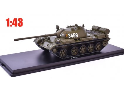 T-55 NVA tank 1:43 - Premium ClassiXXs časopis s modelem  T-55 NVA tank - kovový model tanku