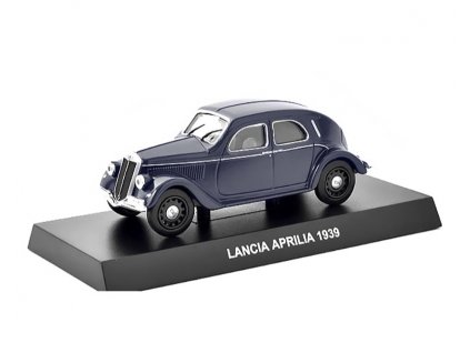 Lancia Aprilia 1939 1:43 - DeAgostini časopis s modelem  LANCIA APRILIA CARABINIERI 1939 - kovový model