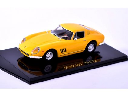 Ferrari 275 GTB 1:43 Ferrari Collection časopis AutoModels s modelem  Ferrari 275GTB  - Ferrari Collection - kovový model auta