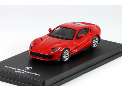 Ferrari Superfast 2017 1:64 - Centauria časopis s modelem  Ferrari Superfast - kovový model