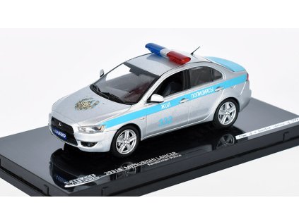 Mitsubishi Lancer Policie Kazachstánu 1:43 - VITESSE  Mitsubishi Lancer Police Kazakhstan - kovový model